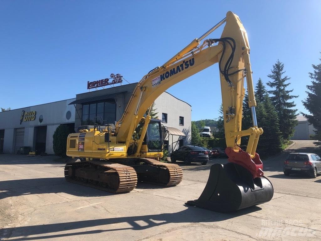 Komatsu pc360lc-11 Beltegraver