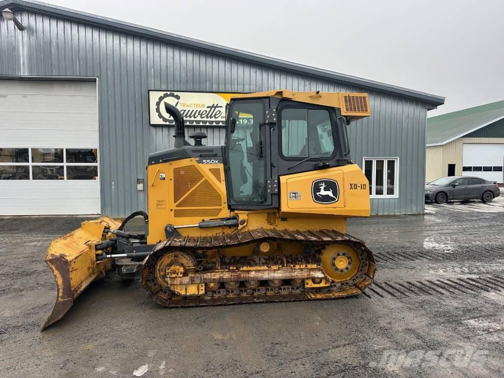 John Deere 550K LGP Dozere Beltegående