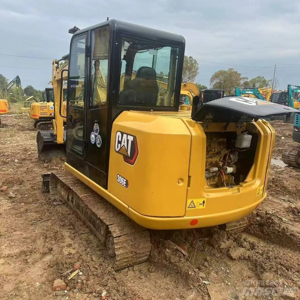 CAT 306E Beltegraver