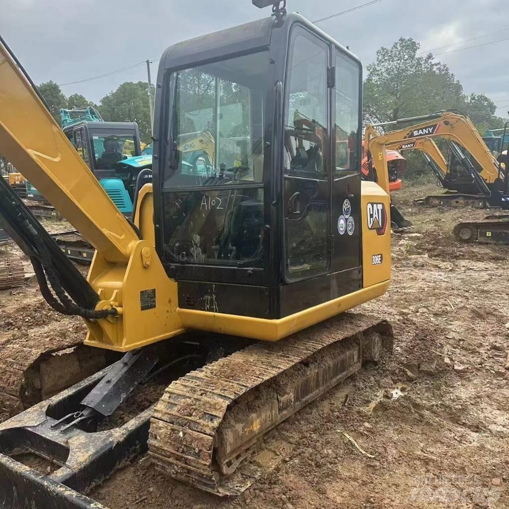 CAT 306E Beltegraver
