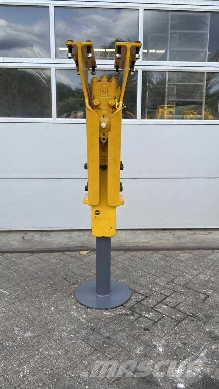 Krupp HM301 Hydrauliske hammere