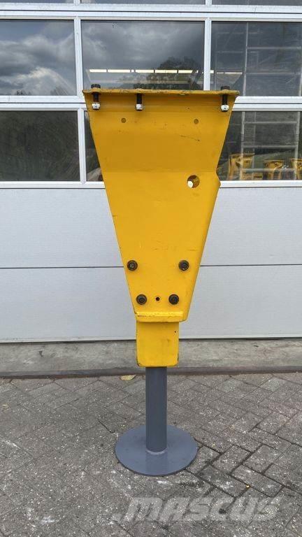 Krupp HM301 Hydrauliske hammere