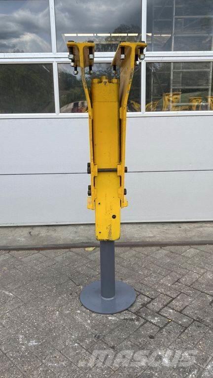 Krupp HM301 Hydrauliske hammere