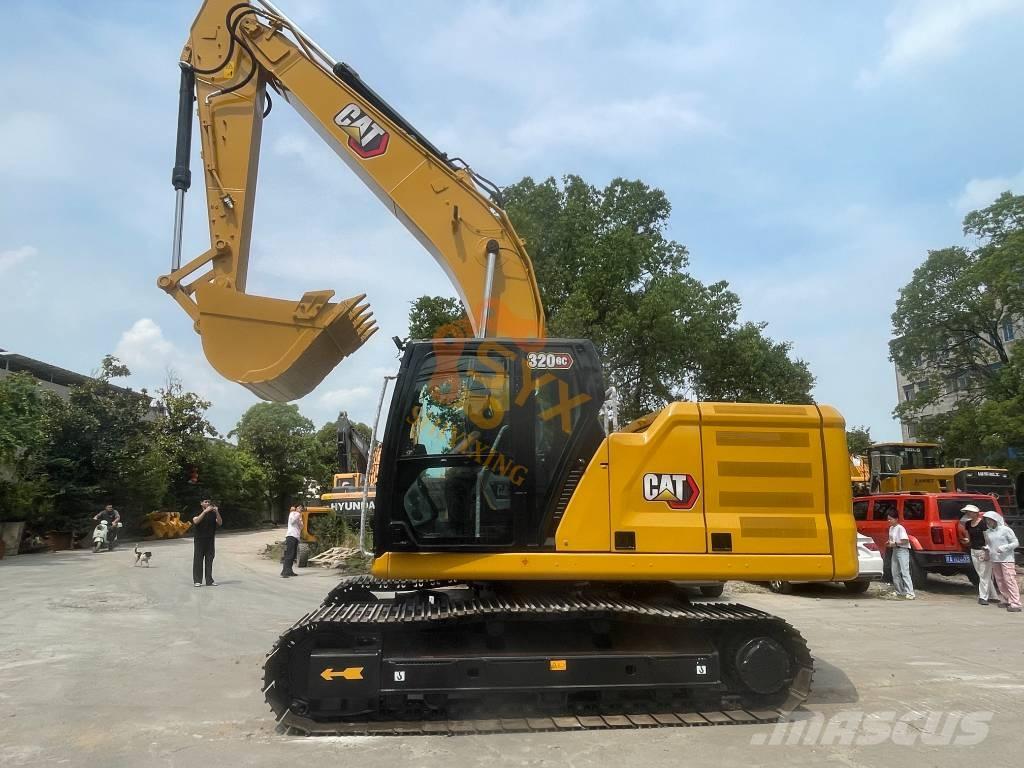 CAT 320GC Beltegraver