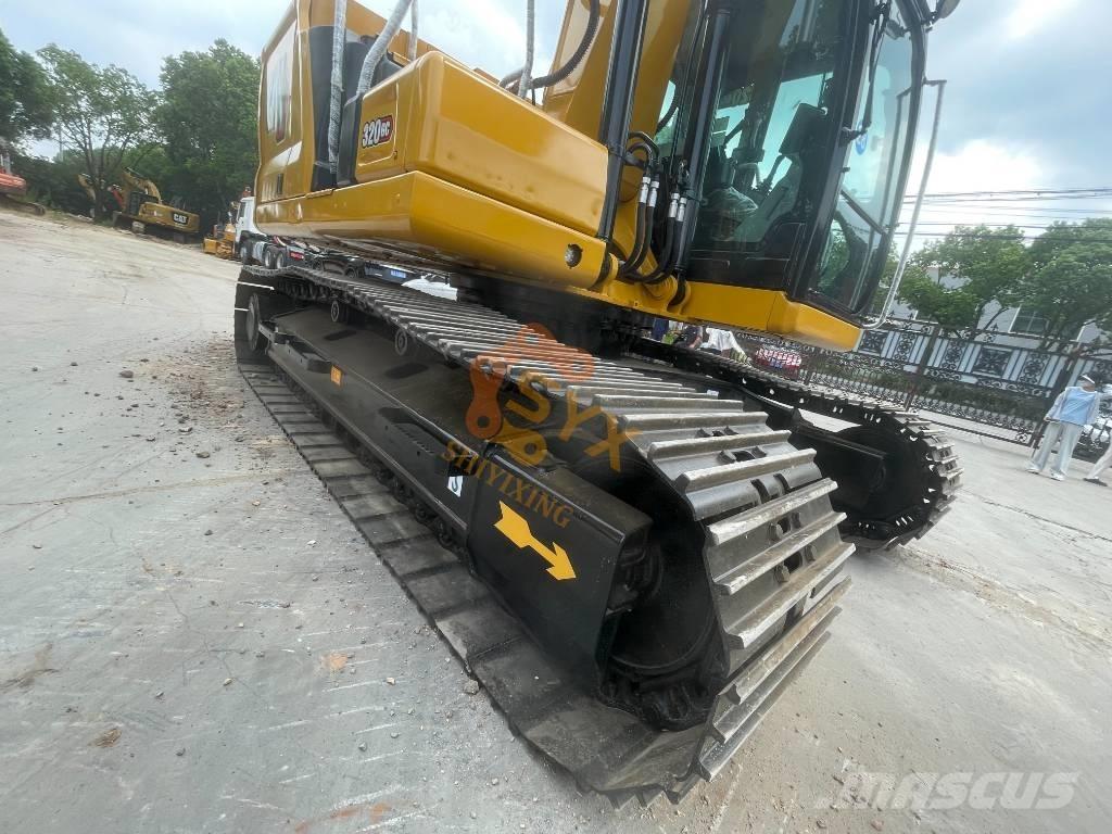 CAT 320GC Beltegraver