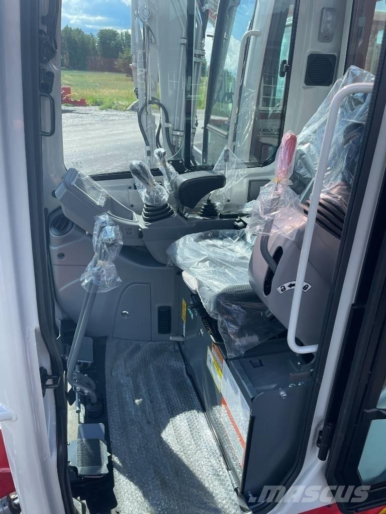 Takeuchi TB 216 Minigravere <7t
