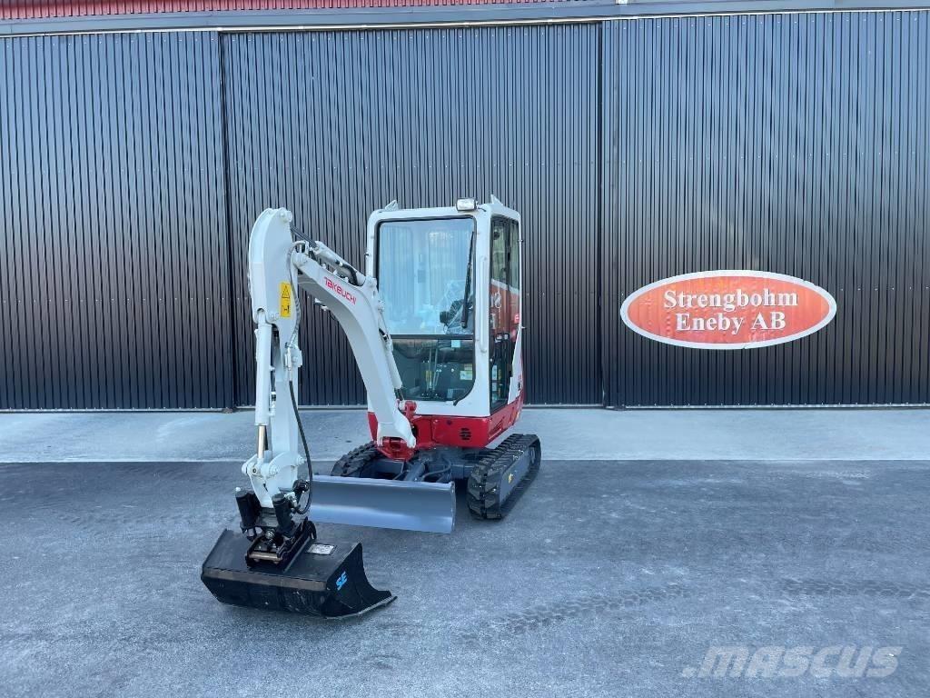 Takeuchi TB 216 Minigravere <7t