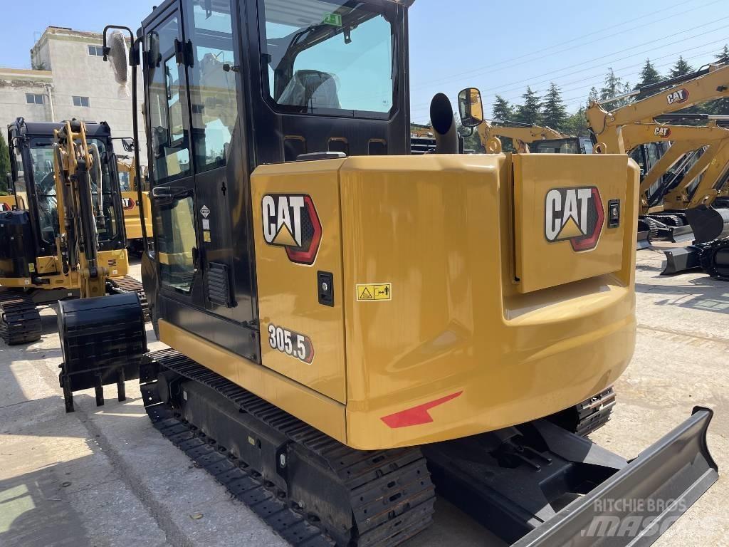 CAT 305.5 Beltegraver