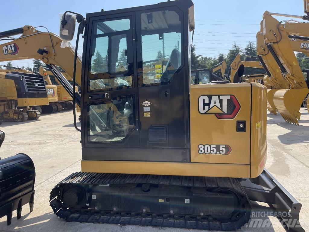 CAT 305.5 Beltegraver