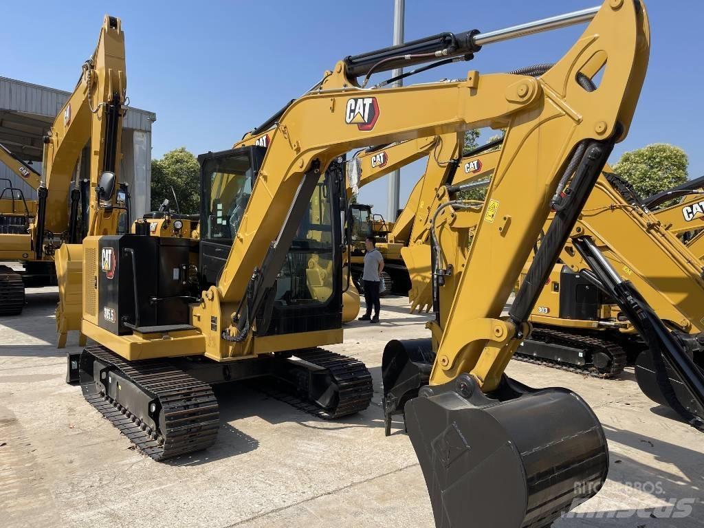 CAT 305.5 Beltegraver