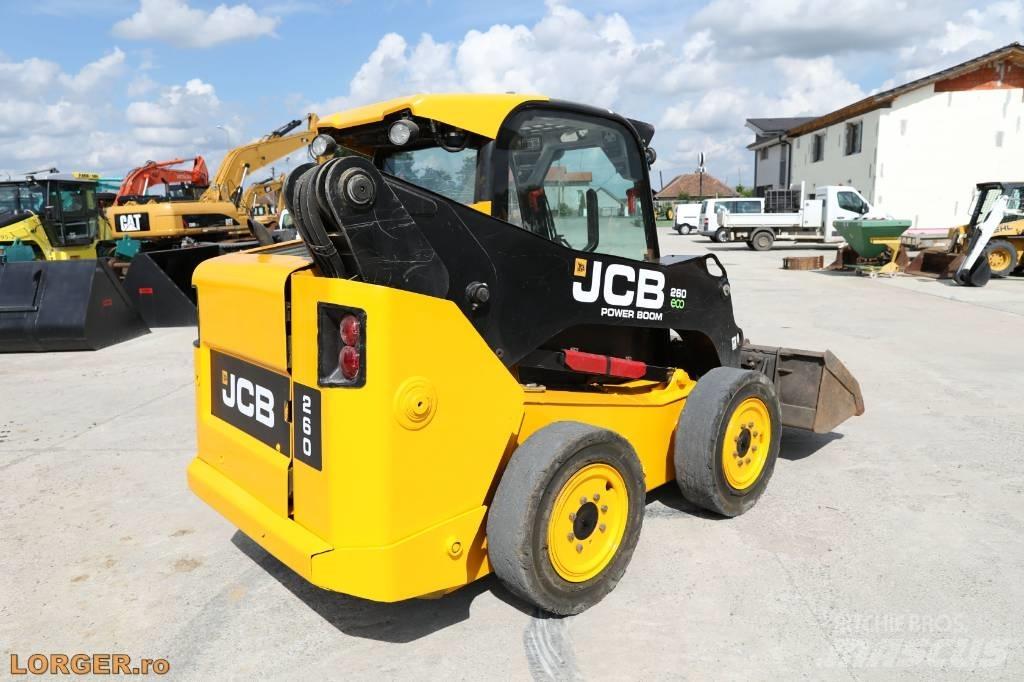 JCB 260 ECO Kompaktlastere
