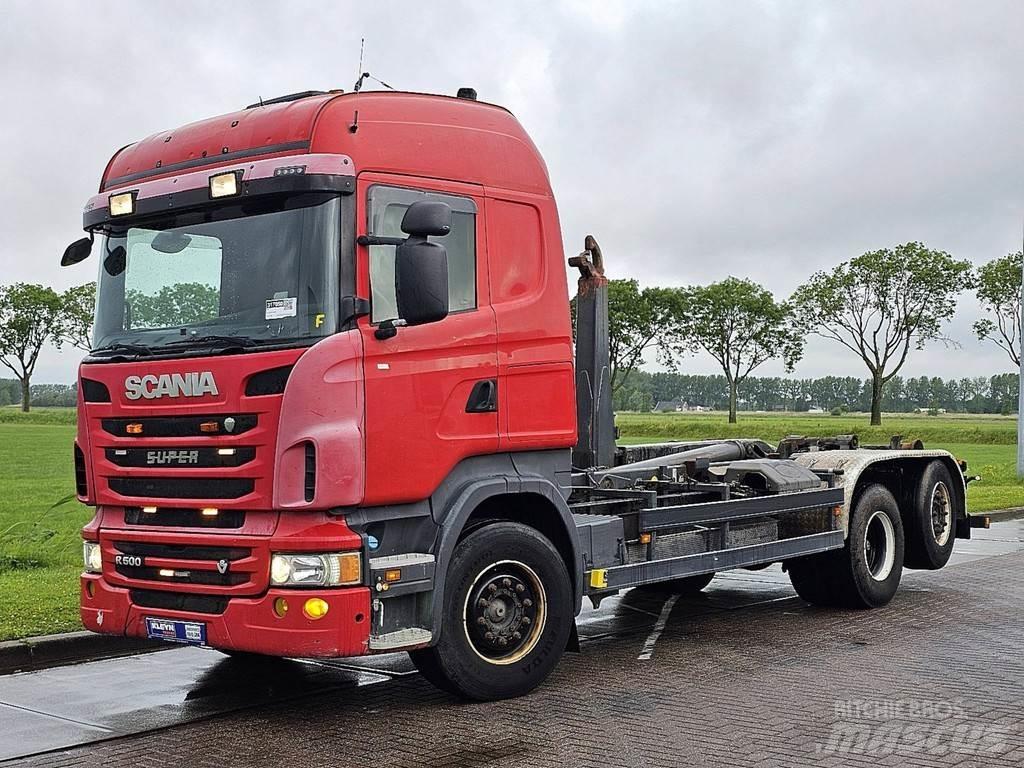 Scania R500 6x2*4 Krokbil