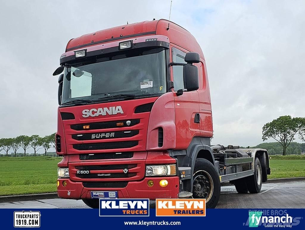 Scania R500 6x2*4 Krokbil