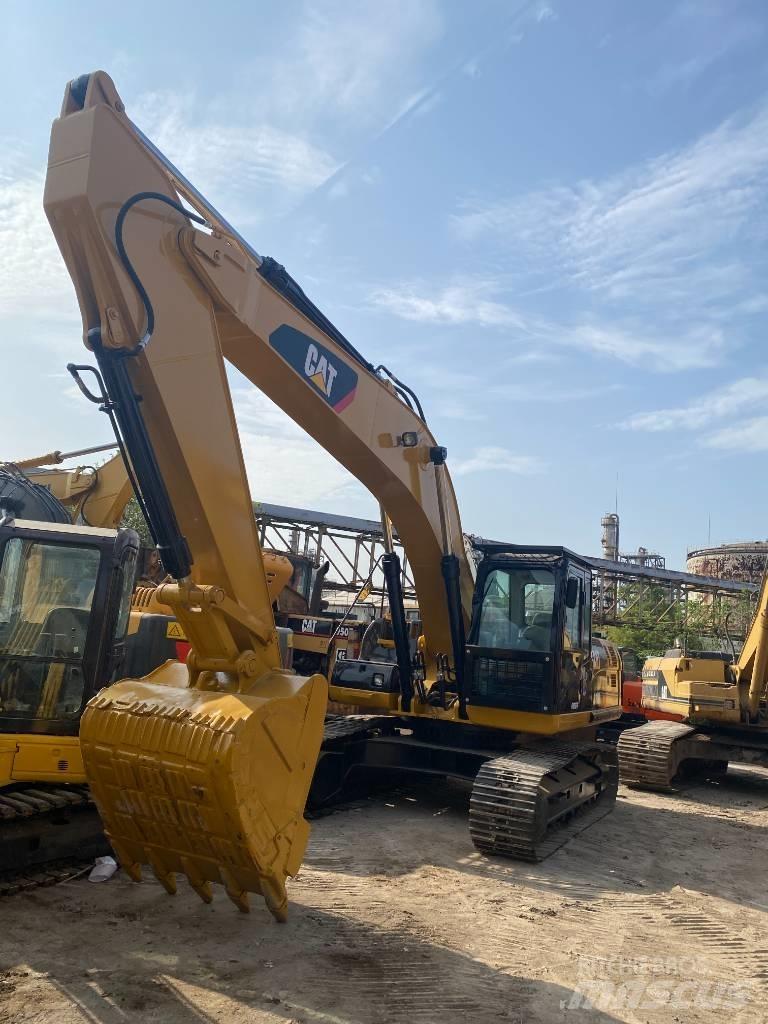 CAT 330 D Beltegraver