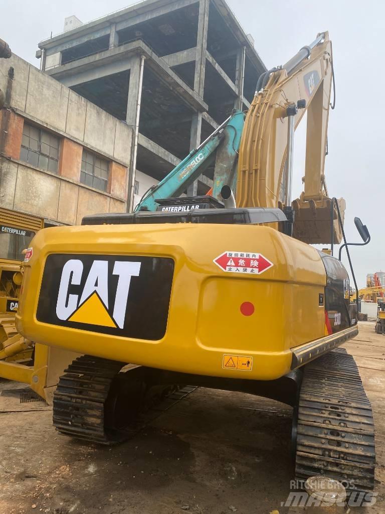 CAT 330 D Beltegraver