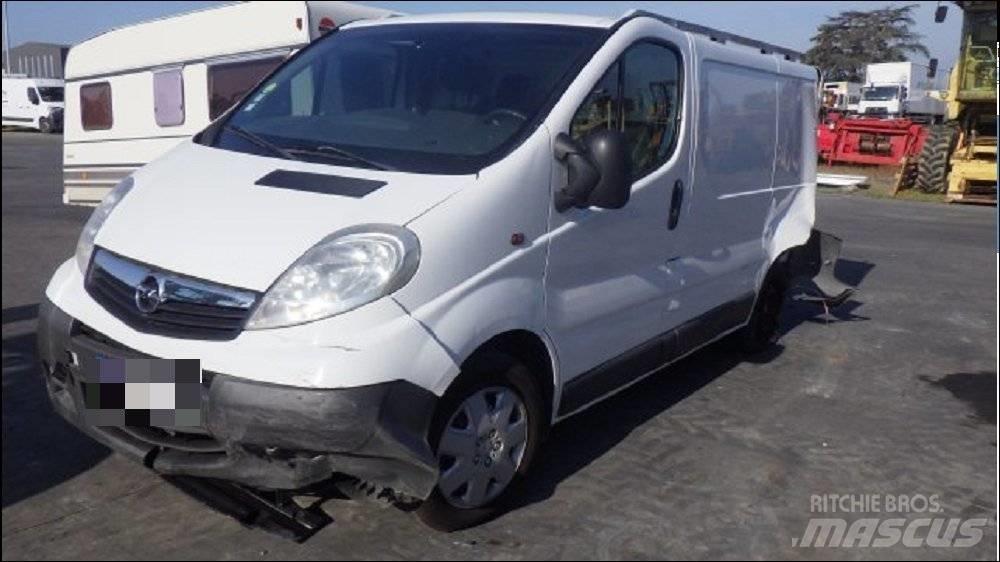 Opel Vivaro Varebiler