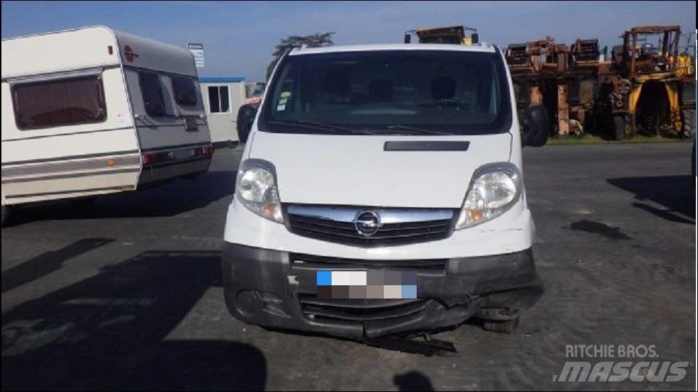 Opel Vivaro Varebiler