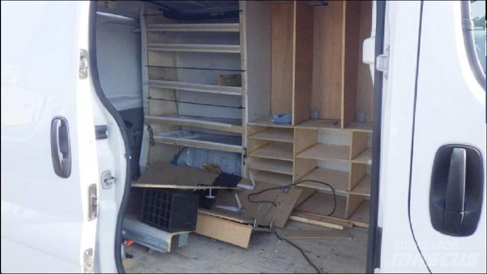 Opel Vivaro Varebiler