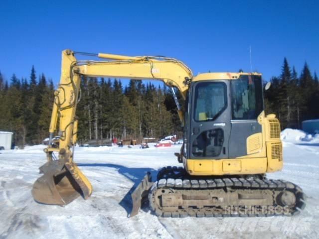 Komatsu PC78US-10 Beltegraver