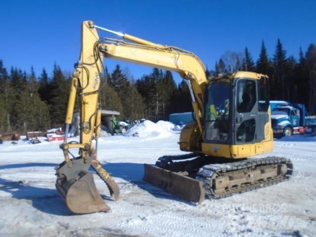 Komatsu PC78US-10 Beltegraver