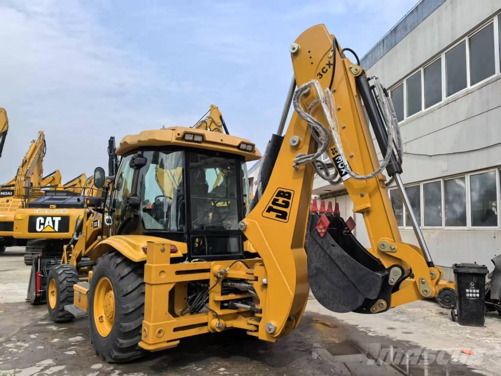 JCB 3 CX Traktorgravere