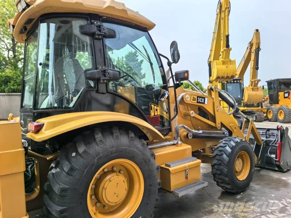 JCB 3 CX Traktorgravere
