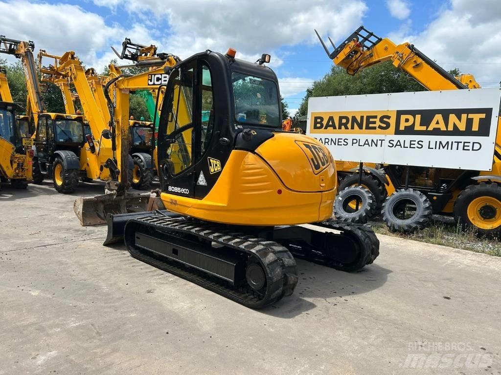 JCB 8085 ZTS Midigravere 7 - 12t