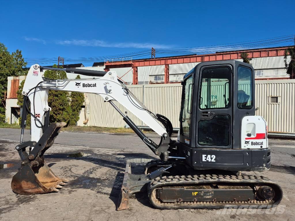 Bobcat E 42 Beltegraver