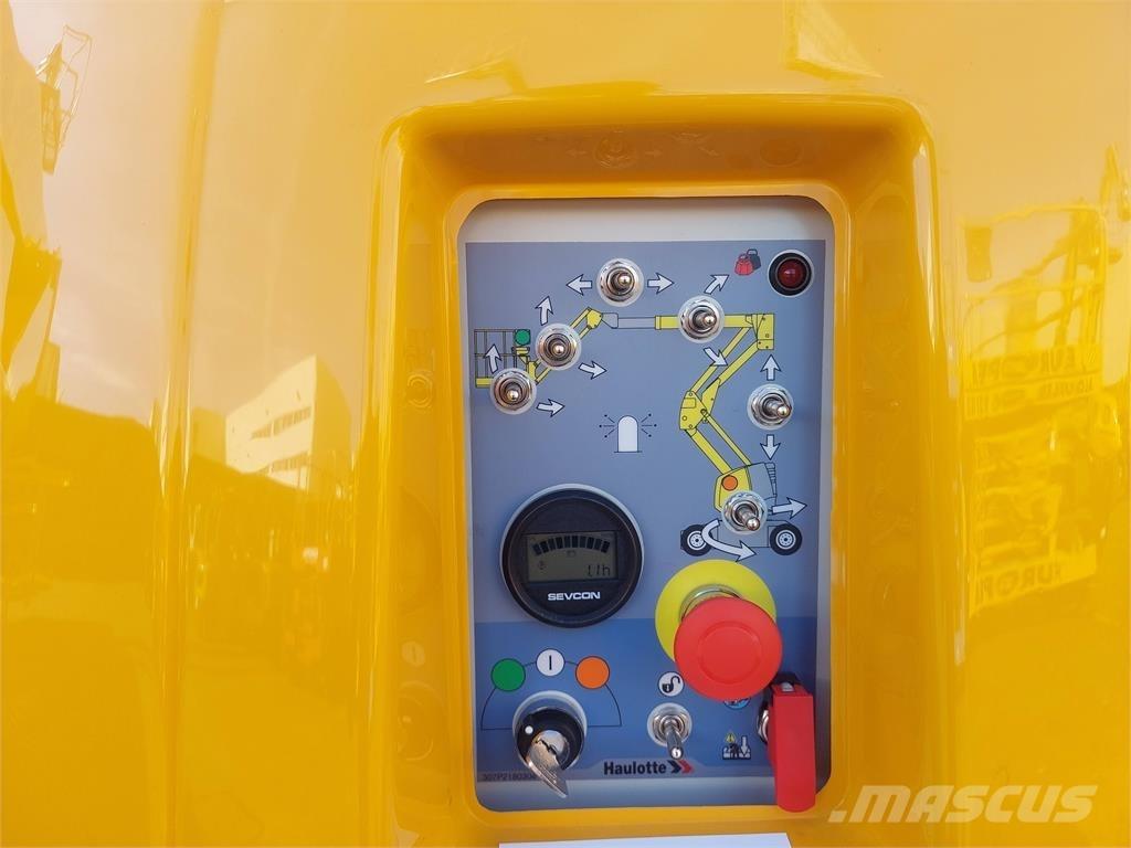 Haulotte HA12IP Leddede bomlifter