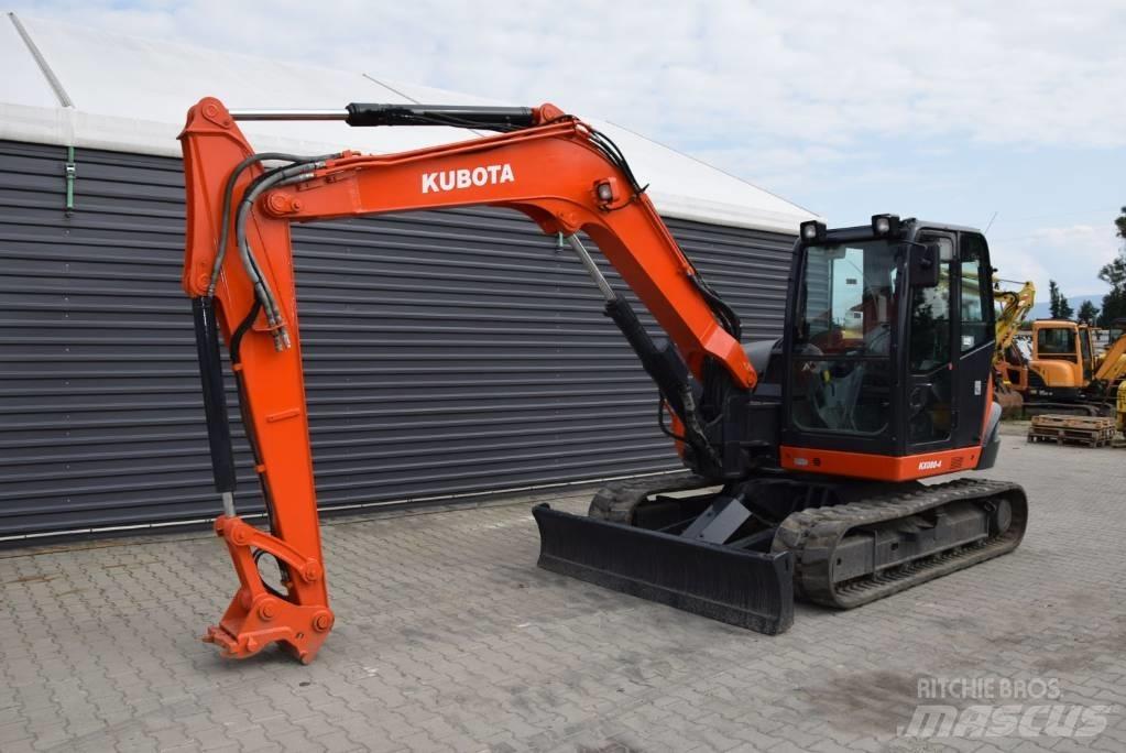 Kubota KX 080-4 Midigravere 7 - 12t