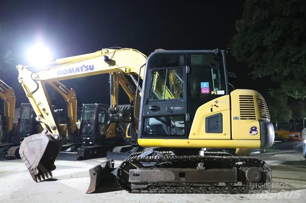 Komatsu PC 60-8 Minigravere <7t