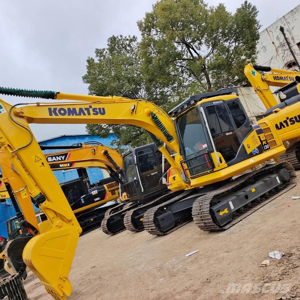 Komatsu PC 130-7 Beltegraver