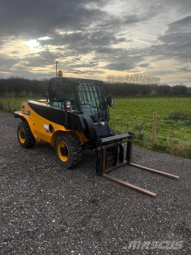JCB 520-40 Teleskoplastere