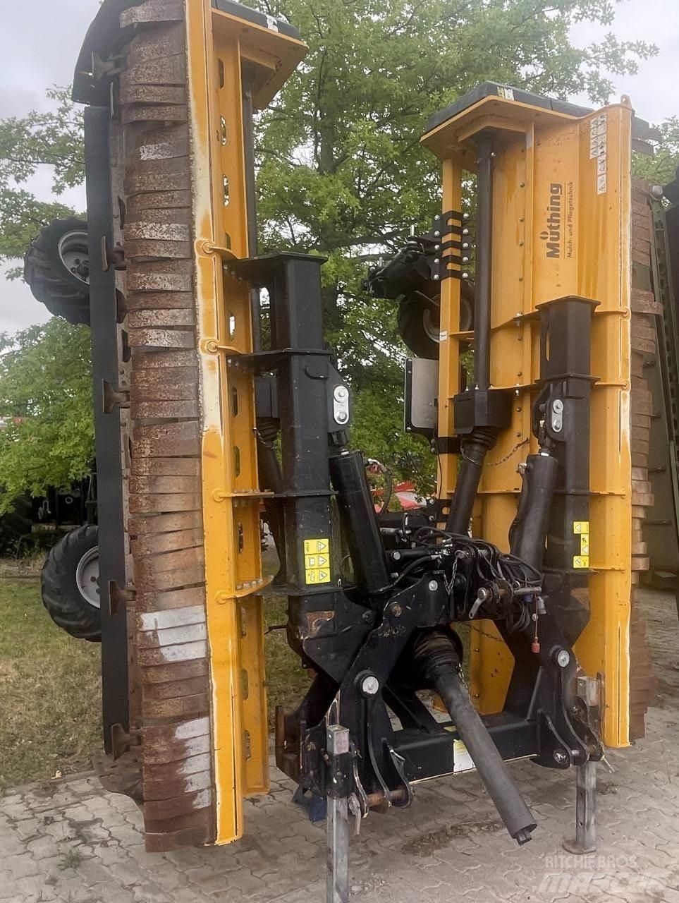 Müthing MU-M 600 Beitepussere og toppkuttere