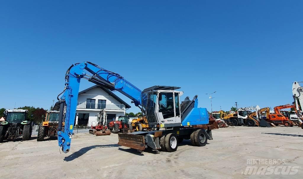 Terex Fuchs MHL320 Gravemaskiner for avfallshåndtering