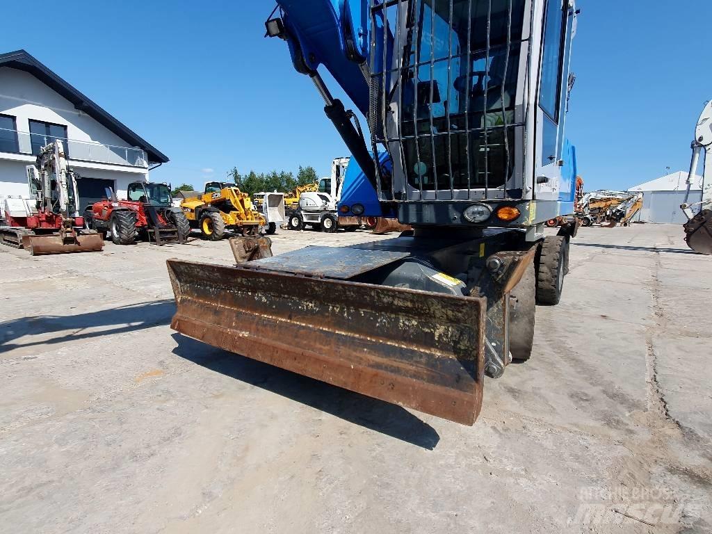 Terex Fuchs MHL320 Gravemaskiner for avfallshåndtering
