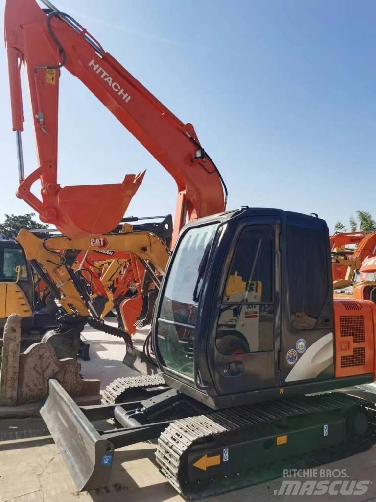 Hitachi ZX 60 Beltegraver