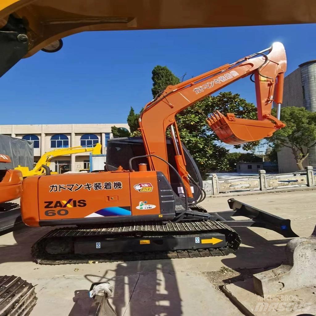 Hitachi ZX 60 Beltegraver