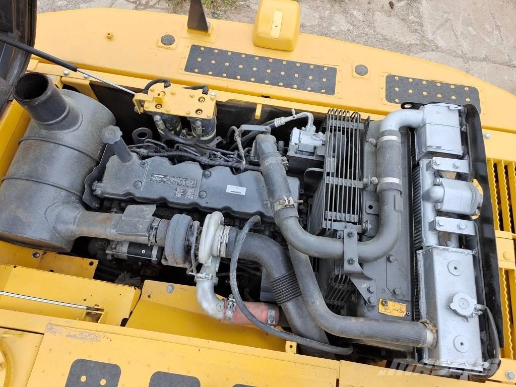 Komatsu PC 200-8N1 Beltegraver