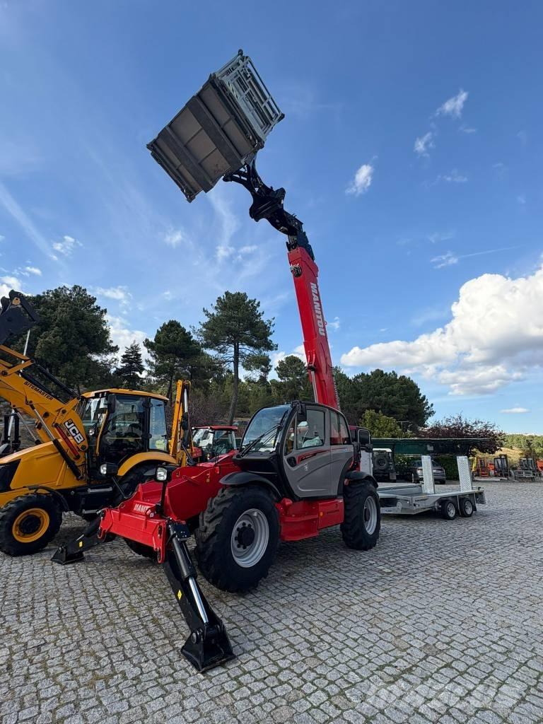 Manitou MT 1840 A Teleskoplastere