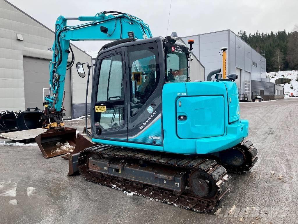 Kobelco SK 75 SR Midigravere 7 - 12t