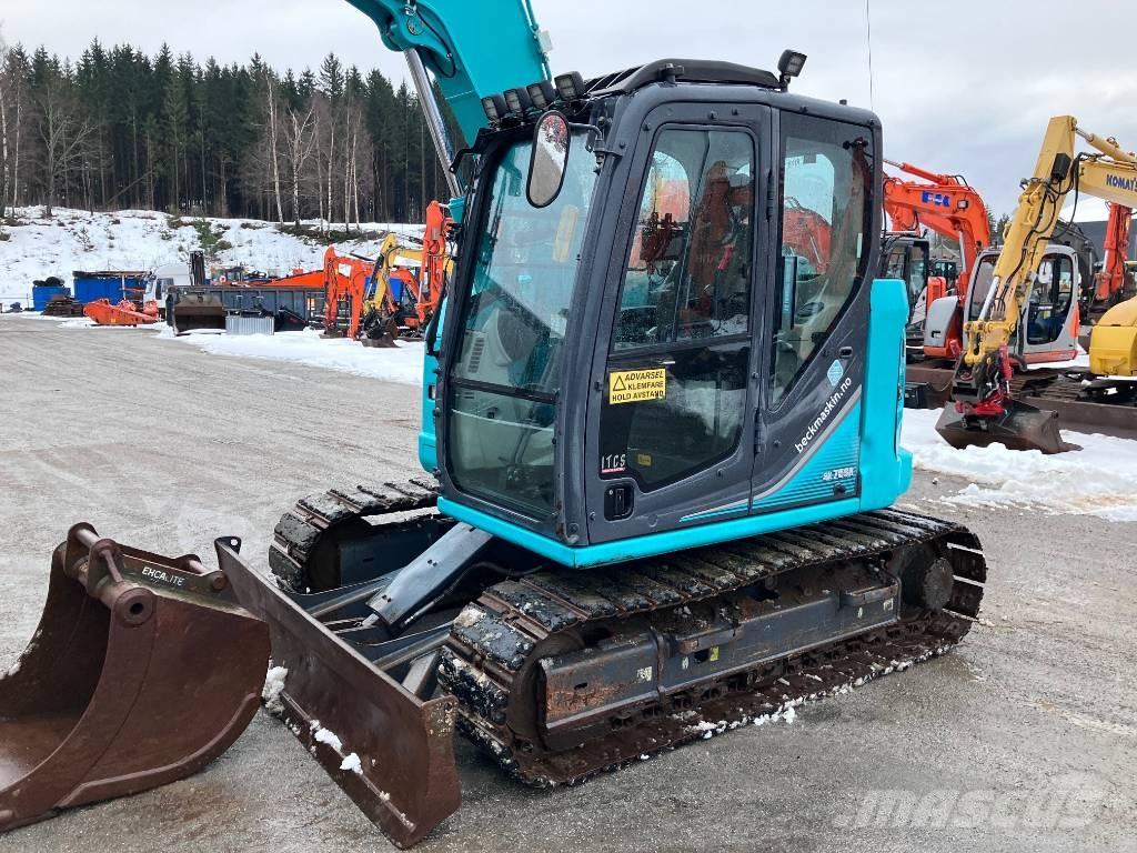 Kobelco SK 75 SR Midigravere 7 - 12t