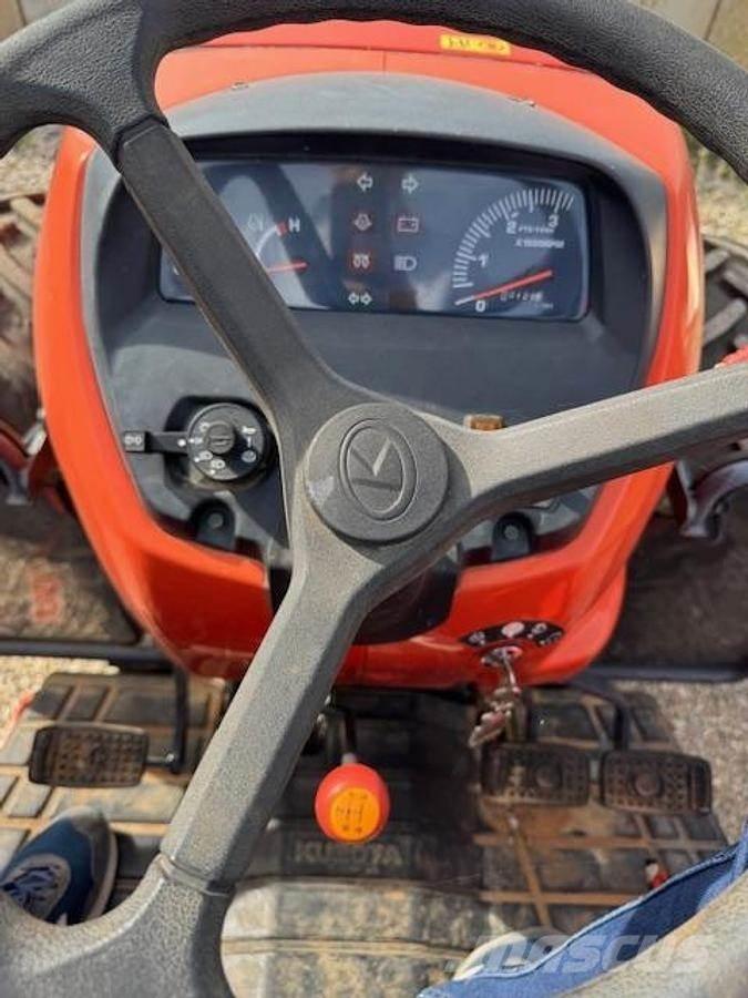 Kubota MK5000 Traktorer