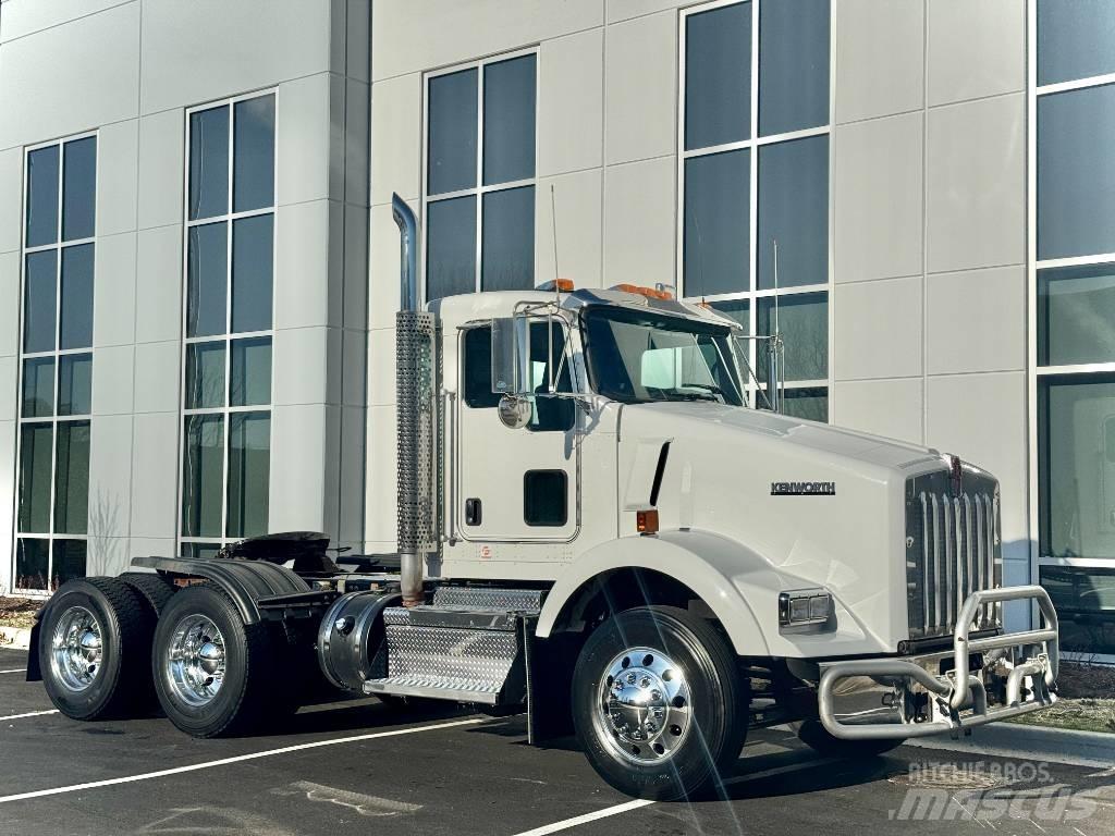 Kenworth T800 Trekkvogner