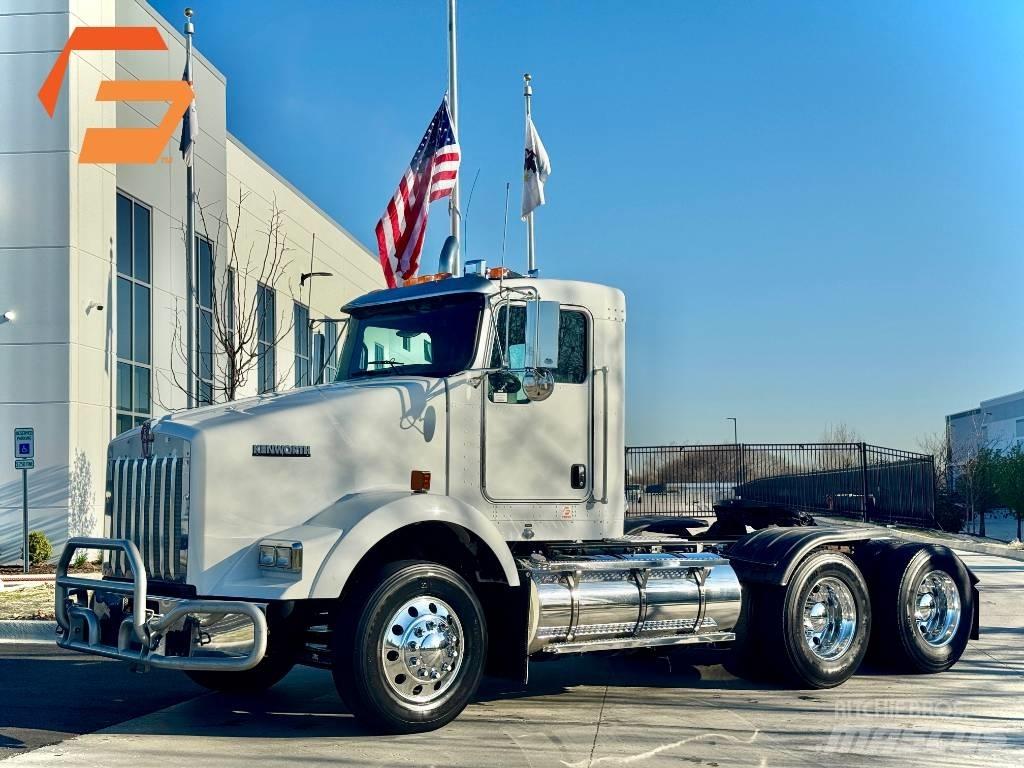 Kenworth T800 Trekkvogner