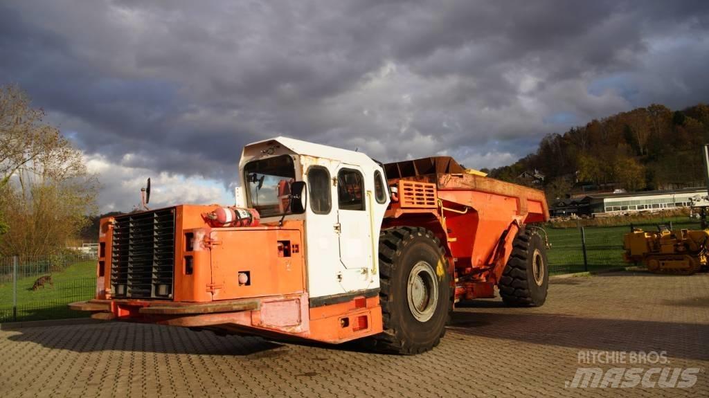 Sandvik TH 430 Gruvedumpere