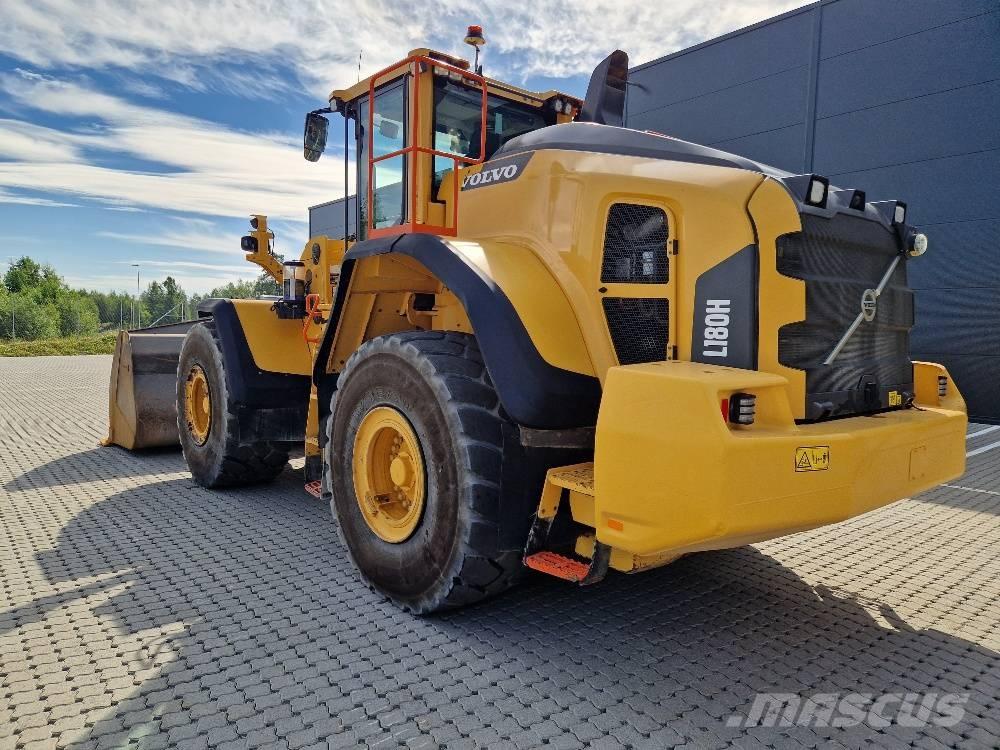 Volvo L180H Hjullastere