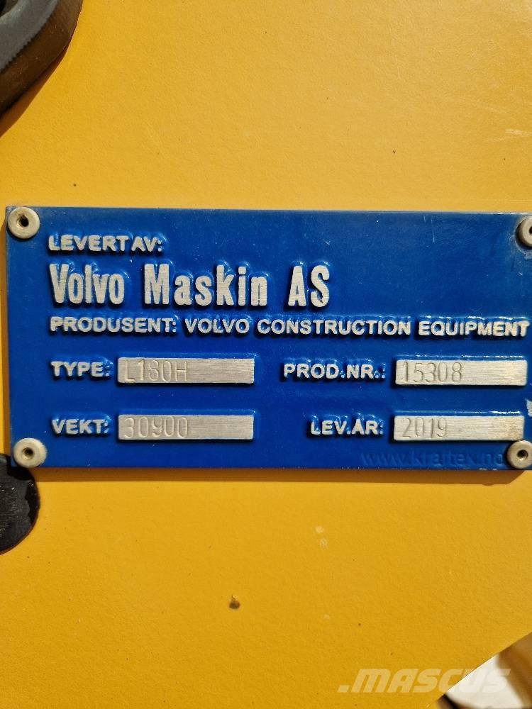 Volvo L180H Hjullastere