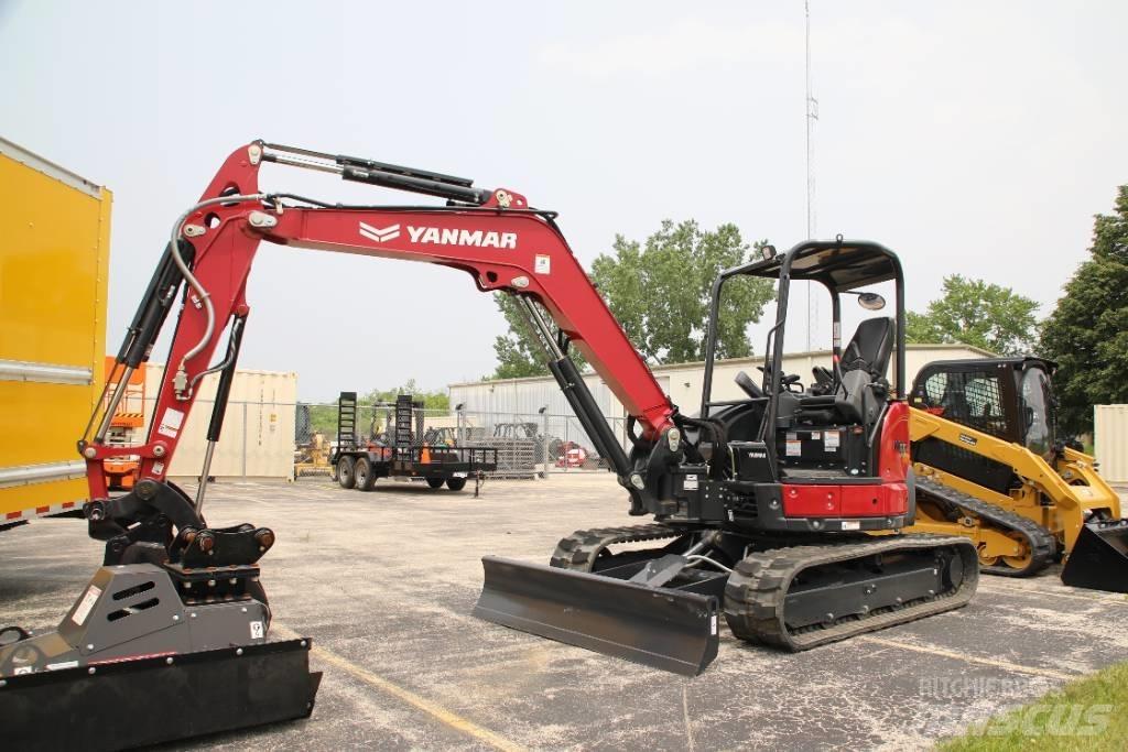 Yanmar Vio 55-6 A Minigravere <7t