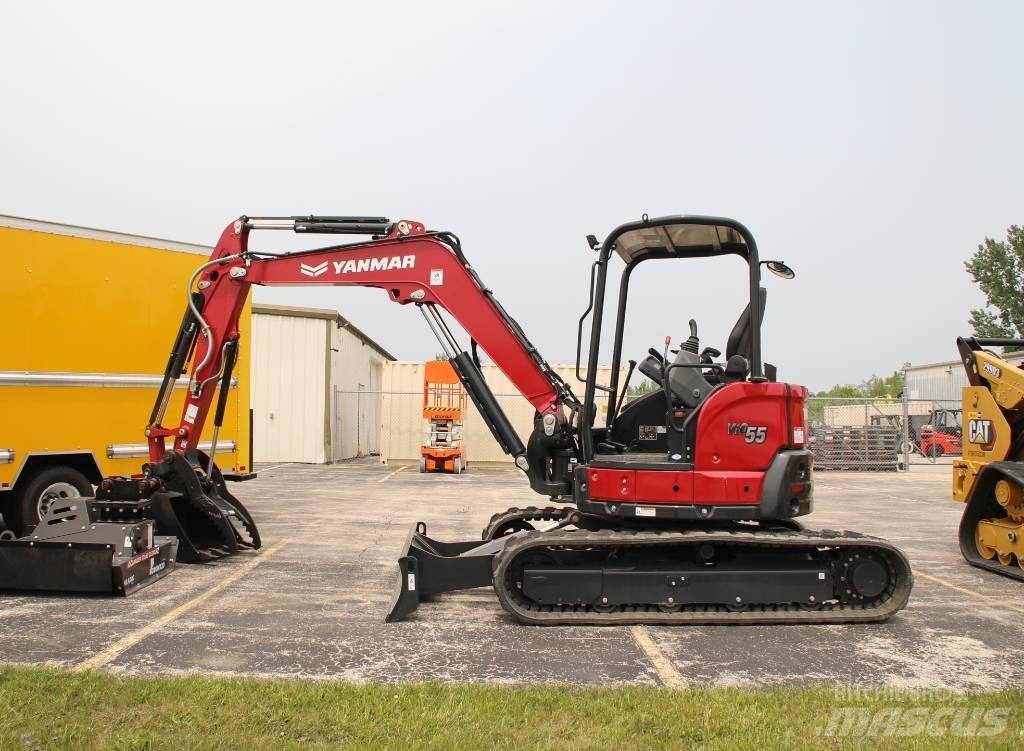Yanmar Vio 55-6 A Minigravere <7t